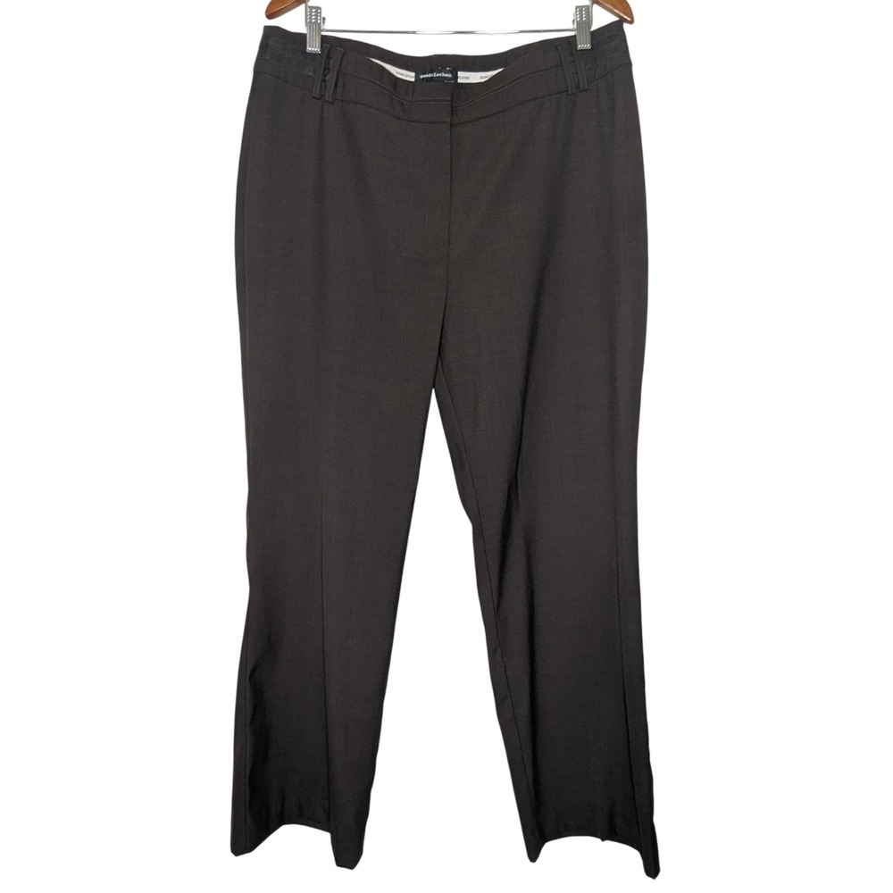 GoodClothes‎ Size 16 Brown Career Dress Pants Business Casual Work